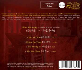 CD Various: Chinese Buddhist Temple Music