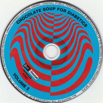 5CD/Dobozkészlet Various: Chocolate Soup For Diabetics Volumes 1-5