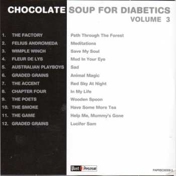 5CD/Dobozkészlet Various: Chocolate Soup For Diabetics Volumes 1-5