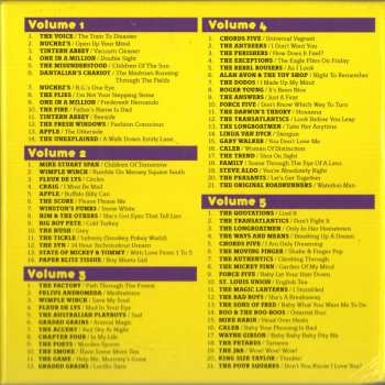 5CD/Dobozkészlet Various: Chocolate Soup For Diabetics Volumes 1-5