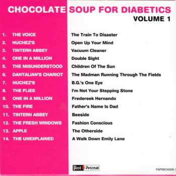 5CD/Dobozkészlet Various: Chocolate Soup For Diabetics Volumes 1-5