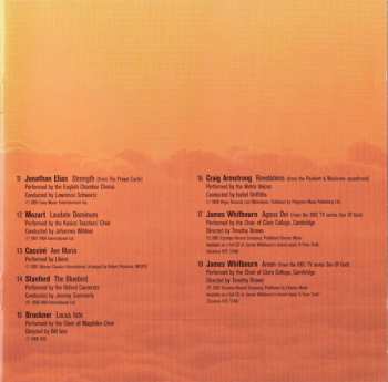 2CD Various: Choral Chillout