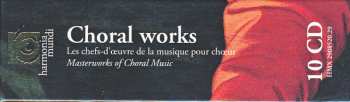 10CD/Dobozkészlet Various: Choral Works