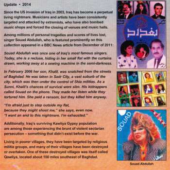 2CD Various: Choubi Choubi! Folk & Pop Sounds From Iraq Vol. 1