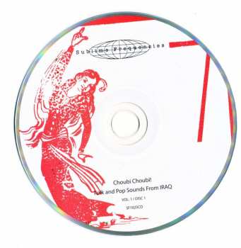 2CD Various: Choubi Choubi! Folk & Pop Sounds From Iraq Vol. 1