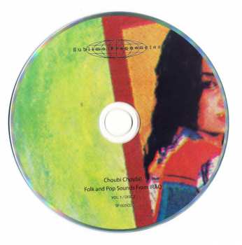 2CD Various: Choubi Choubi! Folk & Pop Sounds From Iraq Vol. 1