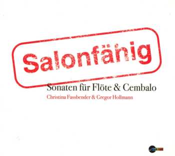 Album Various: Christina Fassbender & Gregor Hollmann - Salonfähig