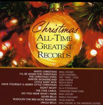 Album Various: Christmas (All-Time Greatest Records)