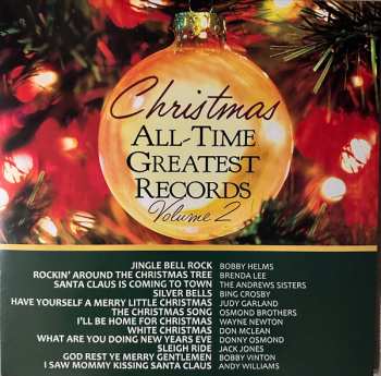 LP Various: Christmas All-Time Greatest Records Volume 2