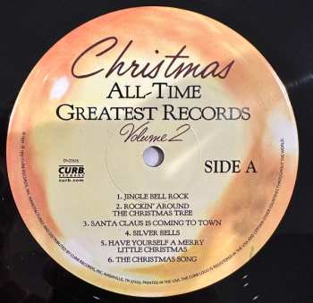 LP Various: Christmas All-Time Greatest Records Volume 2