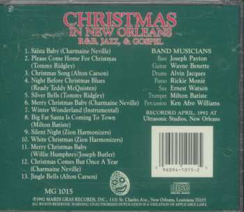 CD Various: Christmas In New Orleans R&B, Jazz & Gospel