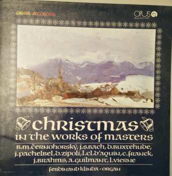 LP Various: Christmas -  In The Works Of Masters