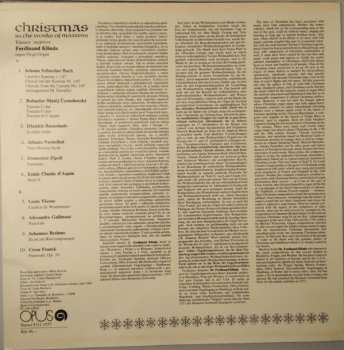 LP Various: Christmas -  In The Works Of Masters