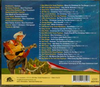 CD Various: Christmas On The Range (26 Festive And Swingin' Country Tunes)