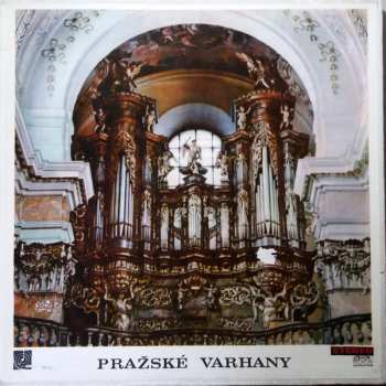 2LP/Dobozkészlet Various: Pražské Varhany