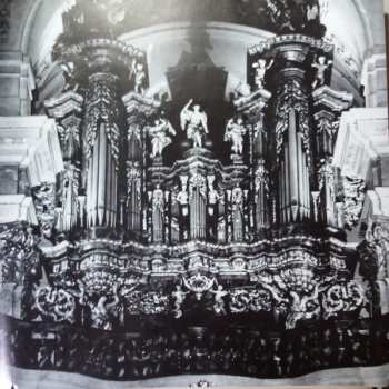 2LP/Dobozkészlet Various: Pražské Varhany