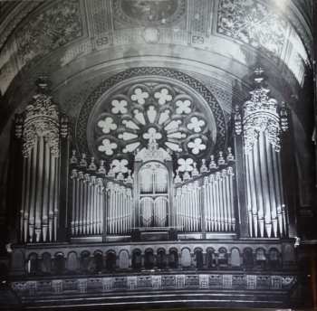 2LP/Dobozkészlet Various: Pražské Varhany