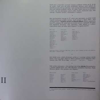 2LP/Dobozkészlet Various: Pražské Varhany
