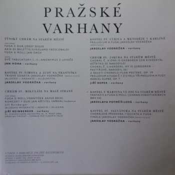 2LP/Dobozkészlet Various: Pražské Varhany