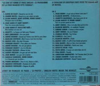 2CD Various: Ciné Stars 1929 - 1939