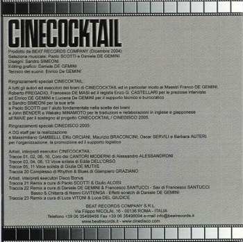 2CD Various: Cinecocktail