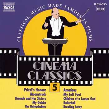 Album Various: Cinema Classics 5 (Classical Music Made Famous In Films)
