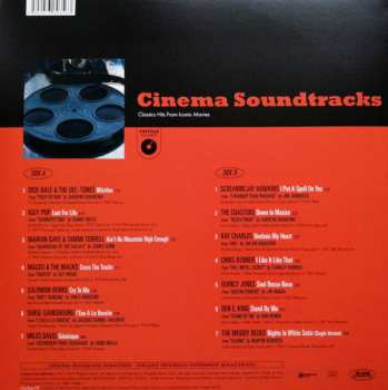 LP Various: Cinema Soundtracks - Classics Hits From Iconic Movies