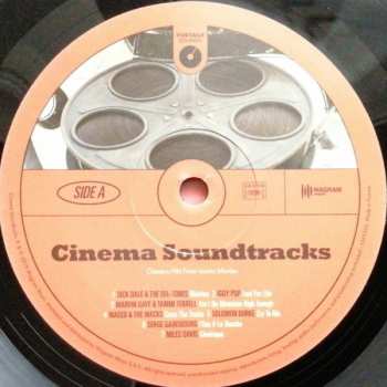 LP Various: Cinema Soundtracks - Classics Hits From Iconic Movies