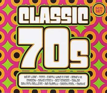 5CD Various: Classic 70s