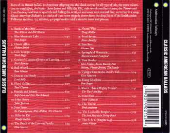 CD Various: Classic American Ballads (From Smithsonian Folkways)