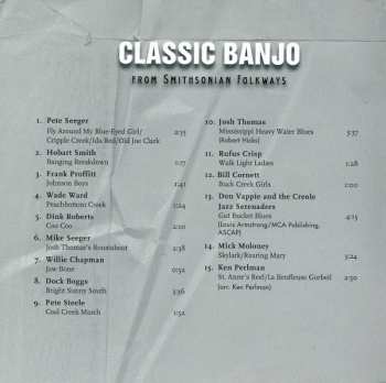 CD Various: Classic Banjo (From Smithsonian Folkways)