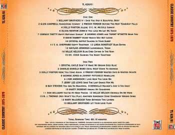 2CD Various: Classic Country 1975-1979
