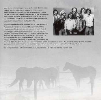2CD Various: Classic Country 1975-1979