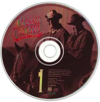 2CD Various: Classic Country 1975-1979