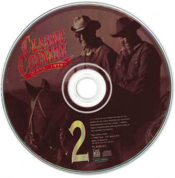 2CD Various: Classic Country 1975-1979