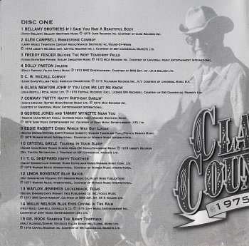 2CD Various: Classic Country 1975-1979