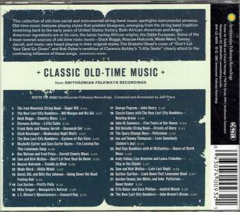CD Various: Classic Old-time Music (From Smithsonian Folkways Recordings)