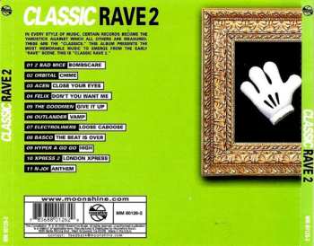 CD Various: Classic Rave 2