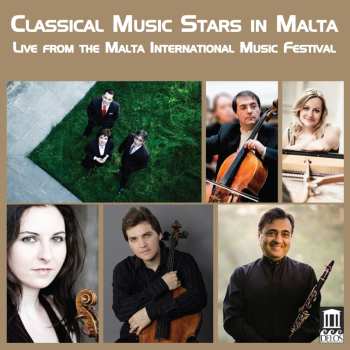 Album Various: Classical Music Stars In Malta: Life From The Malta International Music Festival