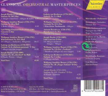 2CD Various: Classical Orchestral Masterpieces