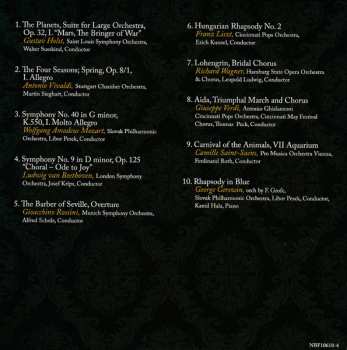 5CD Various: Classics For Relaxation