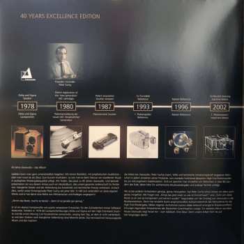 2LP Various: Clearaudio - 40 Years Excellence Edition