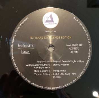 2LP Various: Clearaudio - 40 Years Excellence Edition