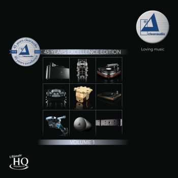 CD Various: Clearaudio 45 Years Excellence Edition