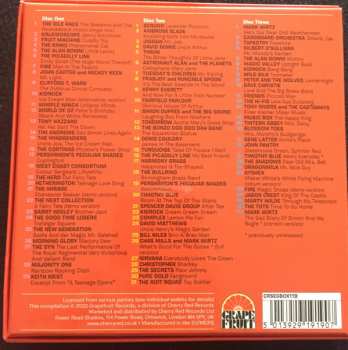 3CD/Dobozkészlet Various: Climb Aboard My Roundabout! (The British Toytown Pop Sound 1967-1974)