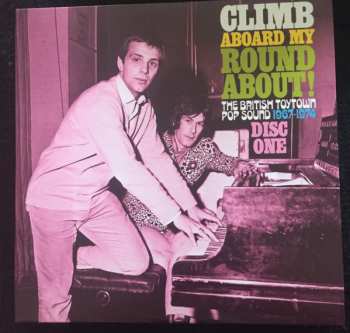 3CD/Dobozkészlet Various: Climb Aboard My Roundabout! (The British Toytown Pop Sound 1967-1974)