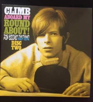 3CD/Dobozkészlet Various: Climb Aboard My Roundabout! (The British Toytown Pop Sound 1967-1974)