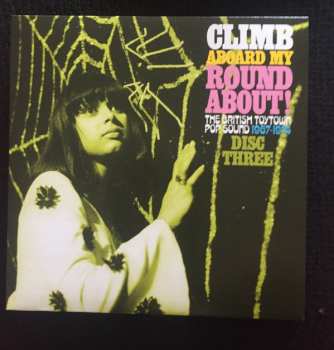3CD/Dobozkészlet Various: Climb Aboard My Roundabout! (The British Toytown Pop Sound 1967-1974)