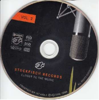 SACD Various: Closer To The Music Vol. 2