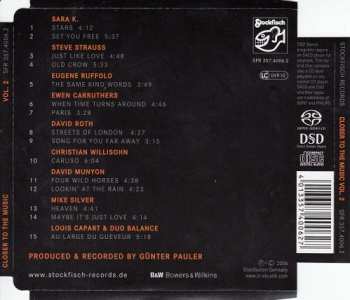 SACD Various: Closer To The Music Vol. 2